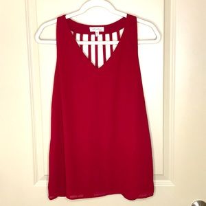 faith and joy by monteau Sleeveless Blouse